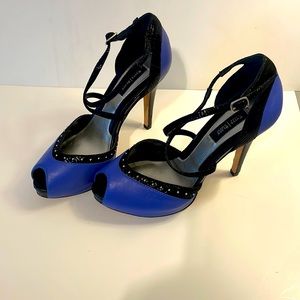 Royal Blue Dress Shoes